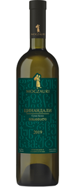 Вино белое сухое «Mogzauri Цинандали»