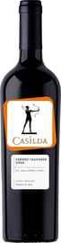 Вино красное сухое «Casilda Cabernet Sauvignon-Syrah»