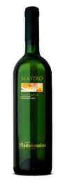 Вино белое сухое «Mastro» 2012 г.