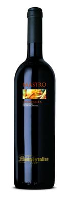 Вино красное сухое «Mastro» 2012 г.