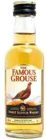 Виски шотландский «The Famous Grouse, 0.05 л»