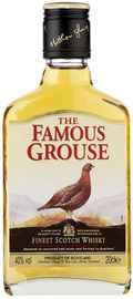 Виски шотландский «The Famous Grouse, 0.2 л»