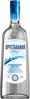 Водка «Хрустальная Капля Родниковая, 0.25 л»