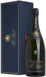 Шампанское белое брют «Pol Roger Cuvee Sir Winston Churchill, 3 л» 2009 г., в подарочной упаковке