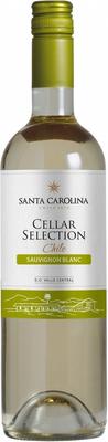 Вино белое сухое «Cellar Selection Sauvignon Blanc Santa Carolina» 2020 г.