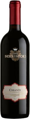 Вино красное сухое «Conti Serristori Chianti, 0.75 л» 2020 г.