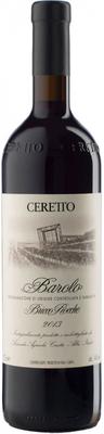 Вино красное сухое «Ceretto Barolo Bricco Rocche» 2013 г.