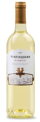 Вино белое сухое «Ventisquero Clasico Sauvignon Blanc» 2011 г.
