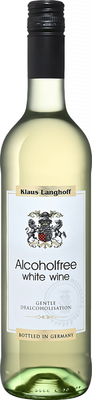 Вино белое сладкое «Klaus Langhoff Alcoholfree Burgherrn Weinhandels»