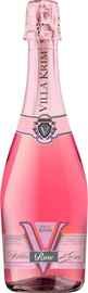 Вино игристое розовое полусладкое «Villa Krim Rose»