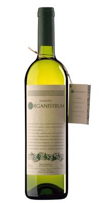 Вино белое сухое «Organistrum Albarino» 2011 г.