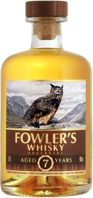 Виски российский «Fowler's 7 Years Old»