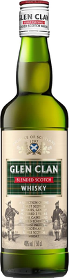 Виски шотландский «Glen Clan, 0.5 л»