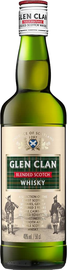 Виски шотландский «Glen Clan»