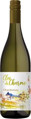 Вино белое сухое «Cloce du Charme Chardonnay» 2020 г.