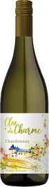 Вино белое сухое «Cloce du Charme Chardonnay» 2020 г.