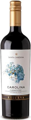 Вино красное сухое «Santa Carolina Reserva Carmenere» 2019 г.