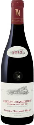 Вино красное сухое «Bel Air Gevrey Chambertin 1er Cru Domaine Taupenot-Merme» 2013 г.