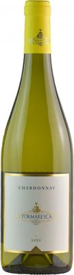 Вино белое сухое «Tormaresca Chardonnay» 2020 г.