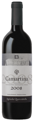Вино красное сухое «Camartina, 0.75 л» 2008 г.