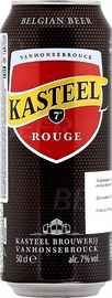 Пиво «Kasteel Rouge» в жестяной банке