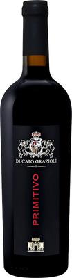 Вино красное сухое «Ducato Grazioli Primitivo Puglia» 2020 г.