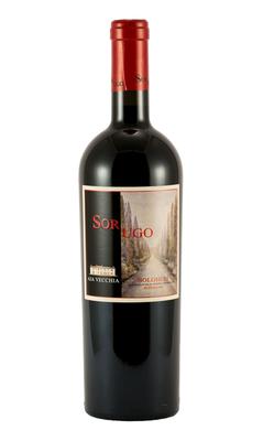 Вино красное сухое «Sorugo» 2008 г.