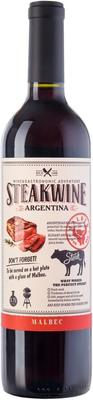 Вино красное полусухое «Steakwine Malbec» 2020 г.