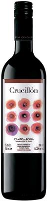 Вино красное сухое «Crucillon Tinto» 2019 г.