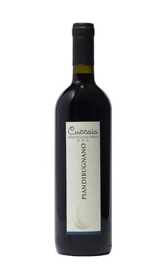 Вино красное сухое «Piandibugnano Cuccaia Montecucco» 2010 г.