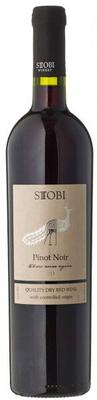 Вино красное сухое «Stobi Pinot Noir, 0.187 л»
