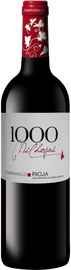 Вино красное сухое «1000 Mil Hojas Tempranillo Rioja»