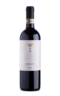 Вино красное сухое «Ormanni Chianti» 2010 г.