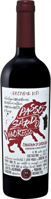 Вино красное полусухое «Passo Sardo Cannonau di Sardegna Enoitalia» 2019 г.