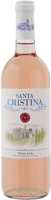 Вино розовое полусухое «Santa Cristina Rosato Toscana» 2019 г.