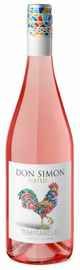 Вино столовое розовое полусухое «Don Simon Tempranillo Rose»