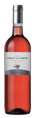 Вино розовое сухое «Poggio ai Ginepri» 2012 г.