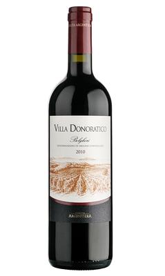 Вино красное сухое «Villa Donoratico, 0.375 л» 2010 г.