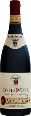 Вино красное сухое «Cote-Rotie Brune et Blonde de Vidal-Fleury»