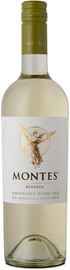 Вино белое сухое «Montes Reserva Sauvignon Blanc» 2020 г.