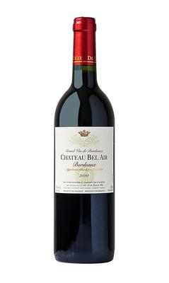 Вино красное сухое «Chateau Bel Air» 2011 г.