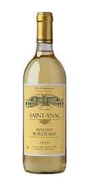 Вино белое полусладкое «Saint-Anac» 2011 г.