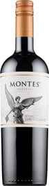 Вино красное сухое «Montes Reserva Malbec» 2019 г.