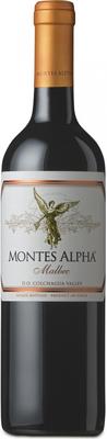 Вино красное сухое «Montes Alpha Malbec» 2019 г.