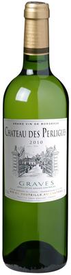 Вино белое сухое «Chtateau Des Perligues» 2010 г.