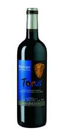Вино красное сухое «Torus» 2009 г.