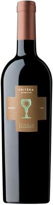 Вино красное сухое «Critera Primitivo» 2021 г.