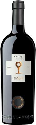 Вино красное сухое «Antieri Susumaniello» 2018 г.