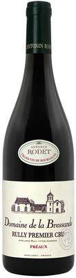 Вино красное сухое «Domaine de la Bressande Rully 1-er Cru Preaux» 2017 г.