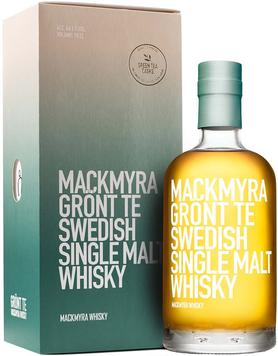 Виски «Mackmyra Gront Te» в подарочной упаковке